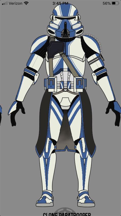 design your own clone armor